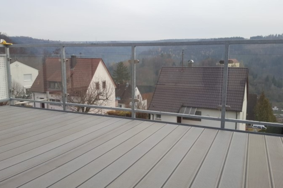 Terrasse Seemann Schlosserei